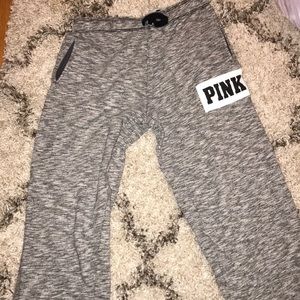 pink sweat pants